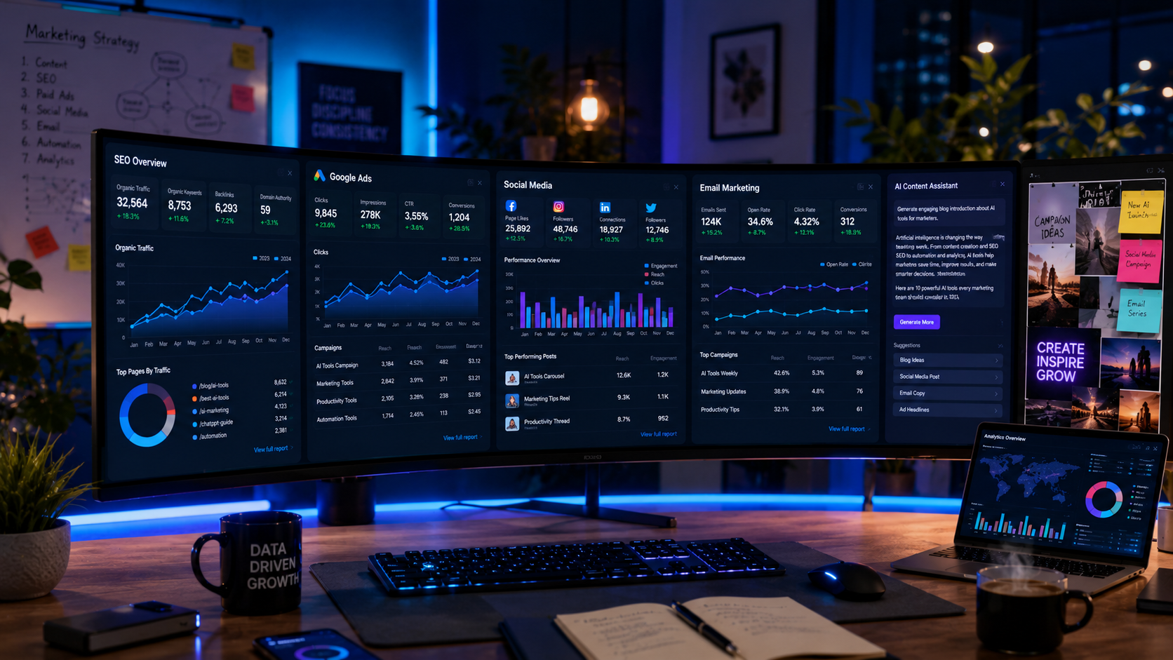 Best AI Tools for Marketing Teams in 2026